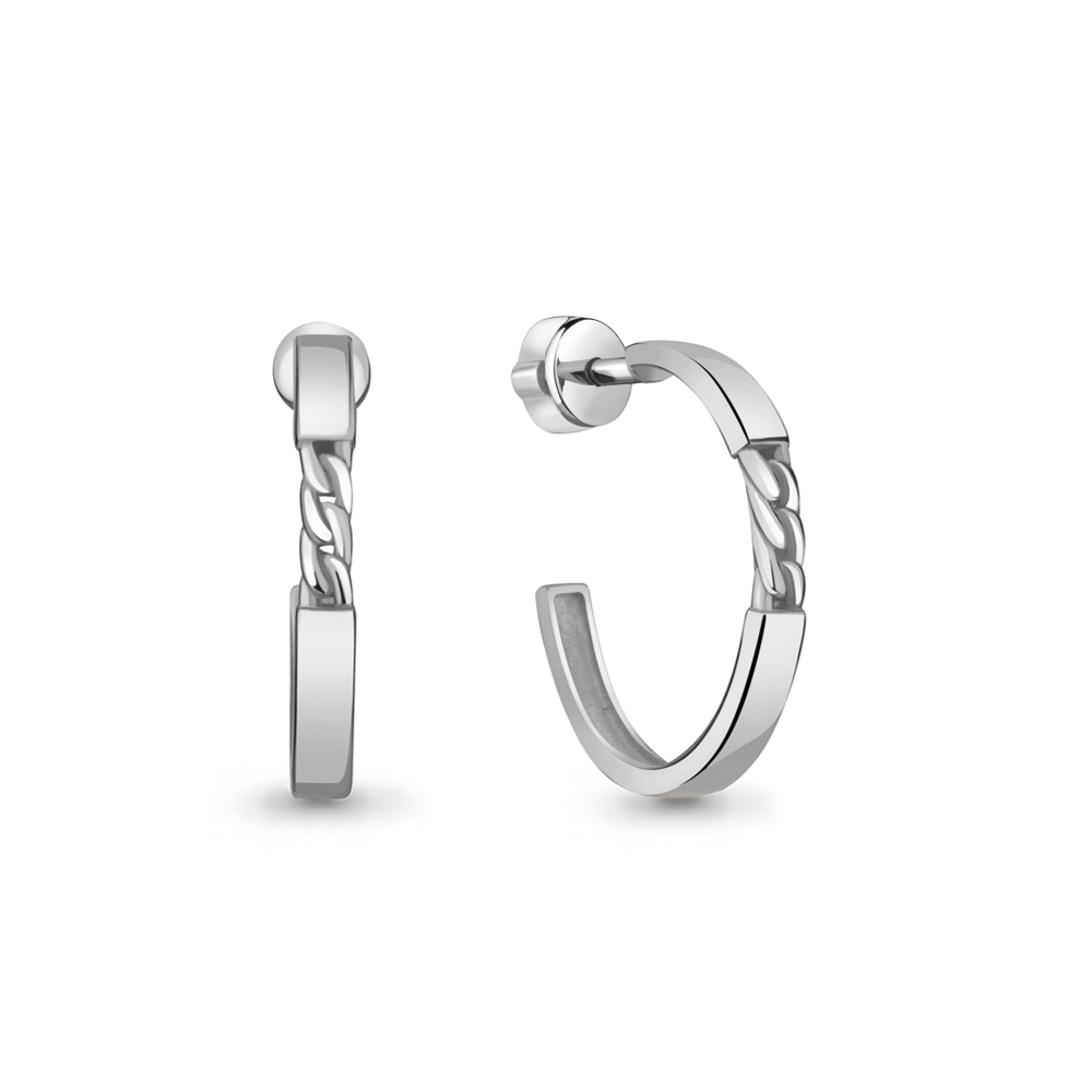 33758 Серьги из Серебра