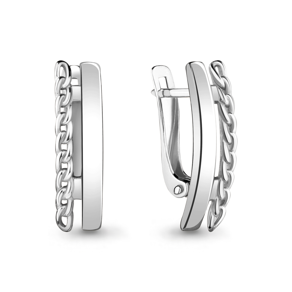 33759 Серьги из Серебра