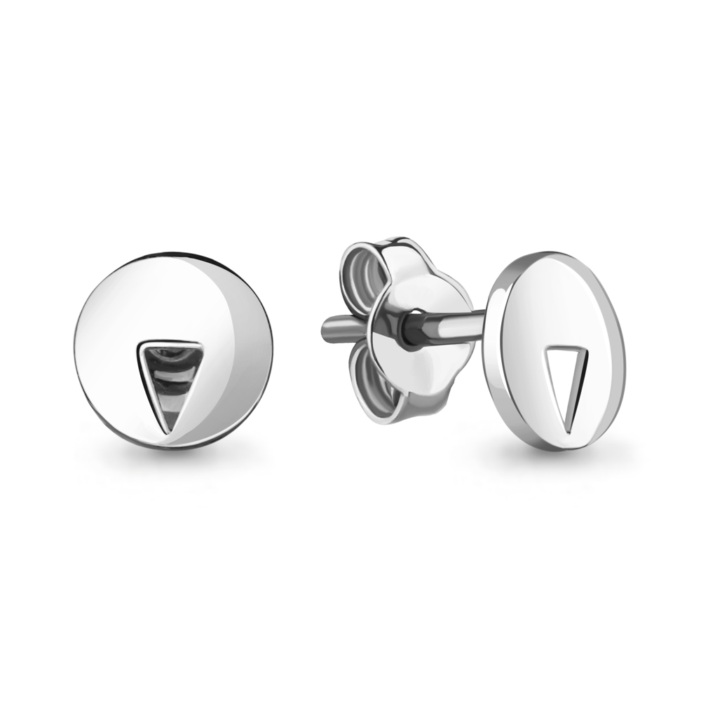 33822 Серьги из Серебра из коллекции "Brave"