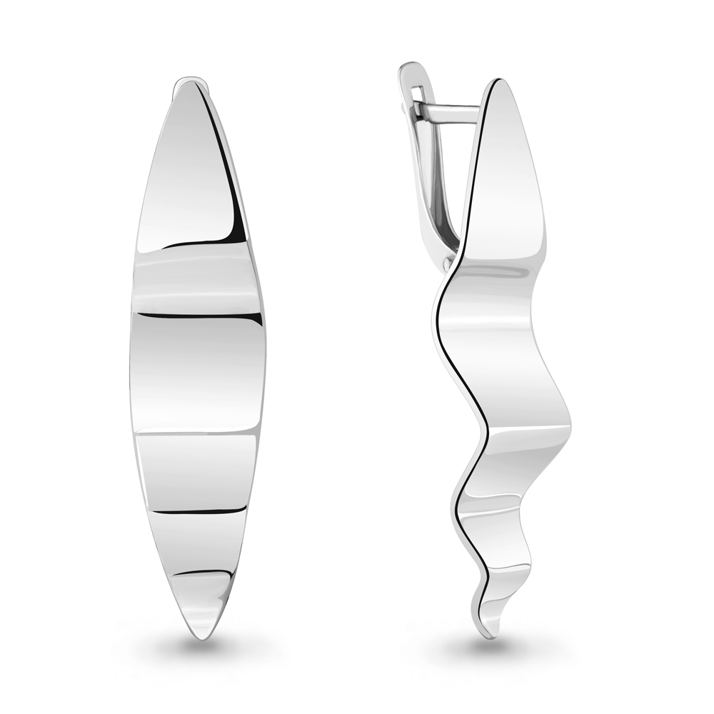 33859 Серьги из Серебра