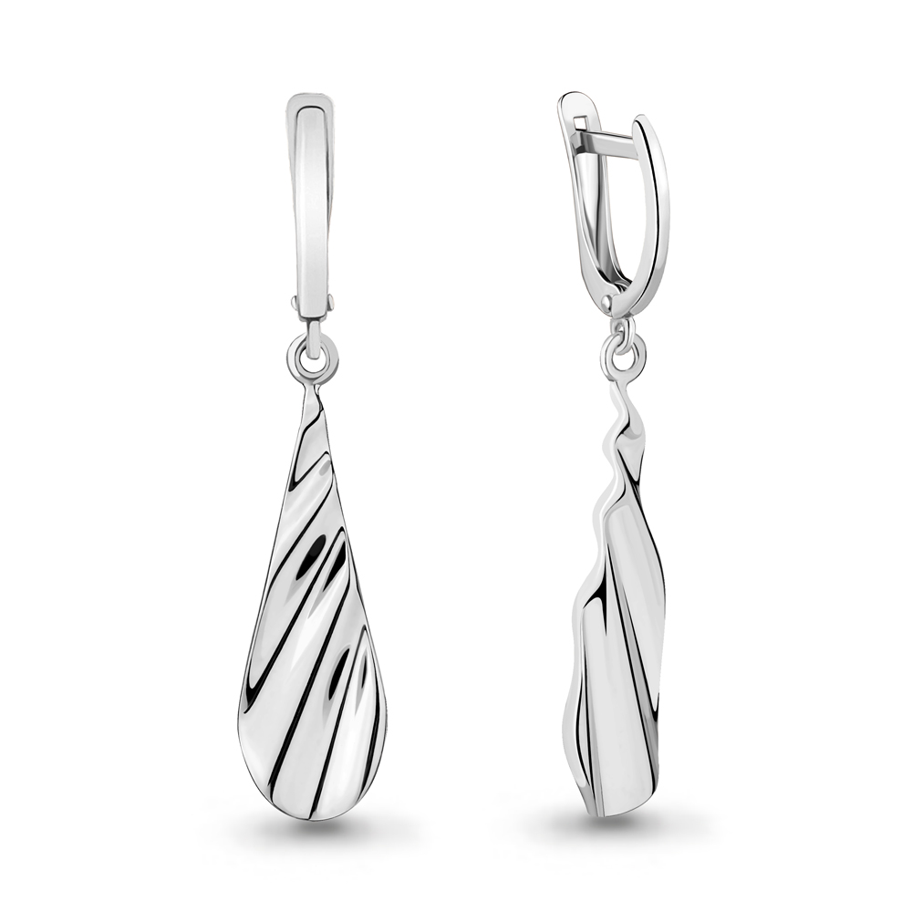 33873 Серьги из Серебра
