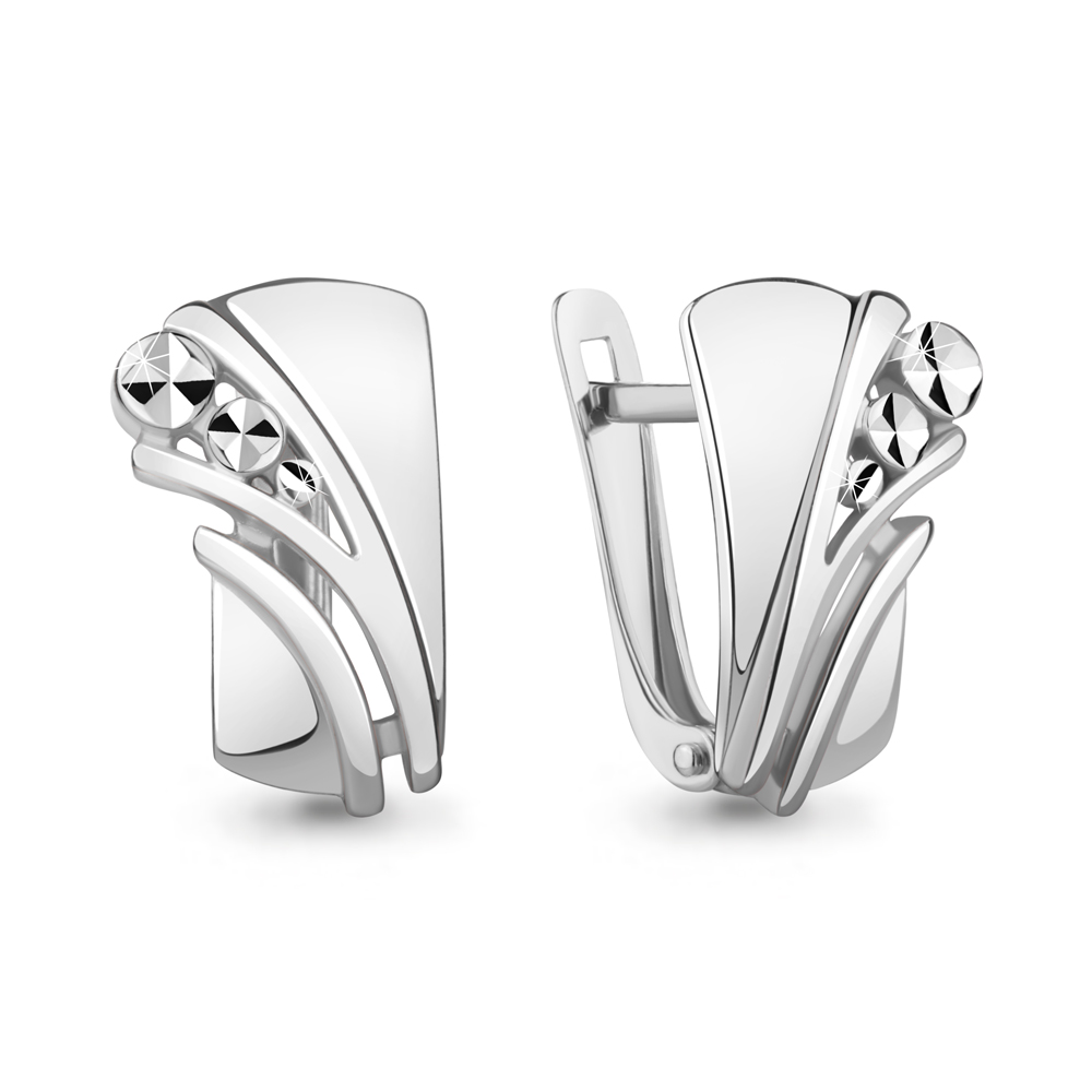 34041 Серьги из Серебра