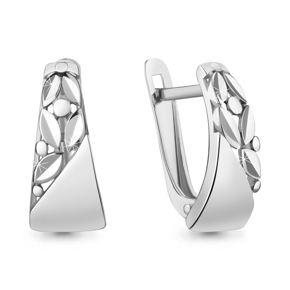 34051 Серьги из Серебра