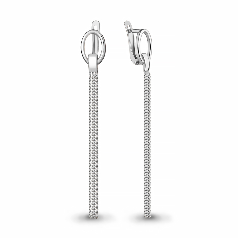 34081 Серьги из Серебра