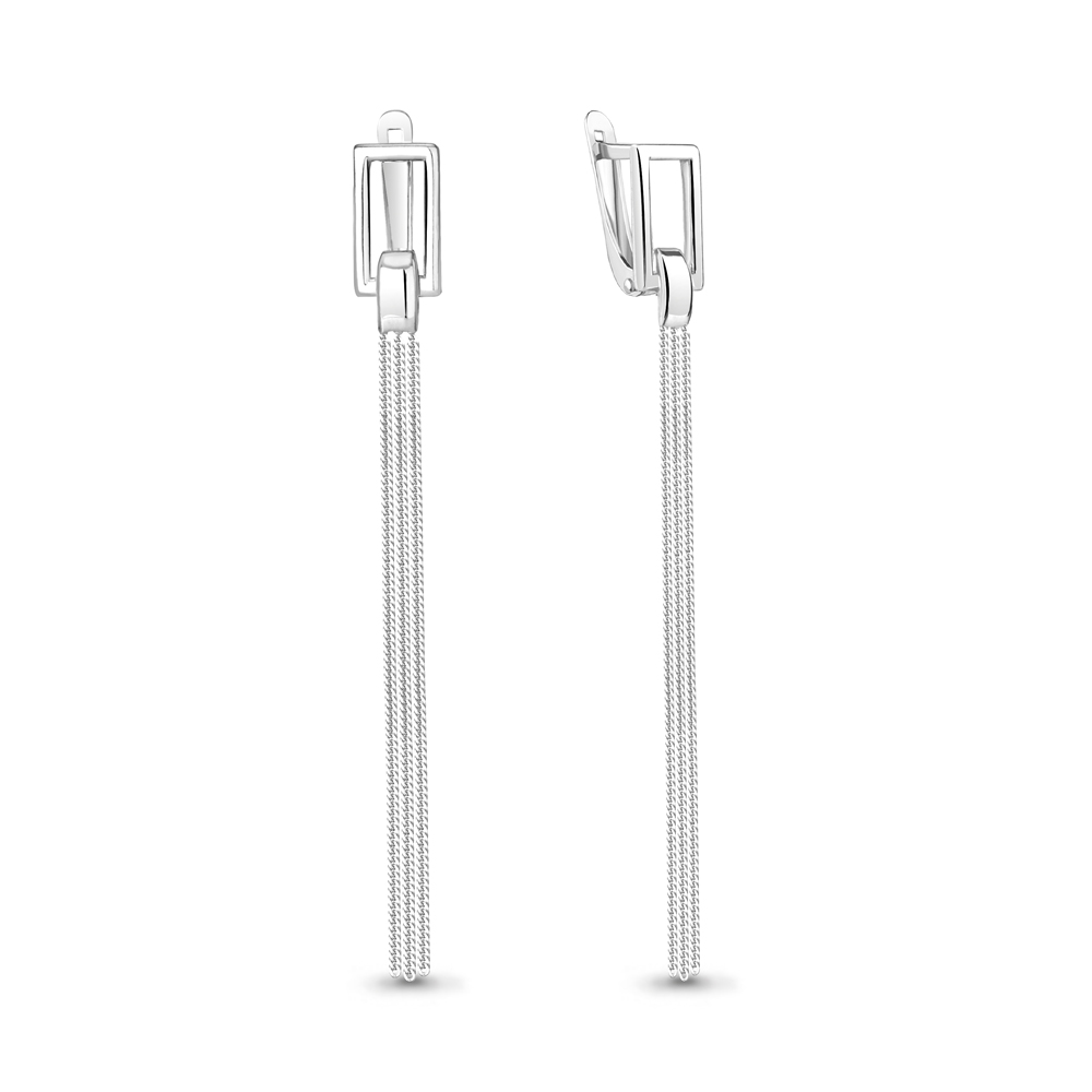 34082 Серьги из Серебра