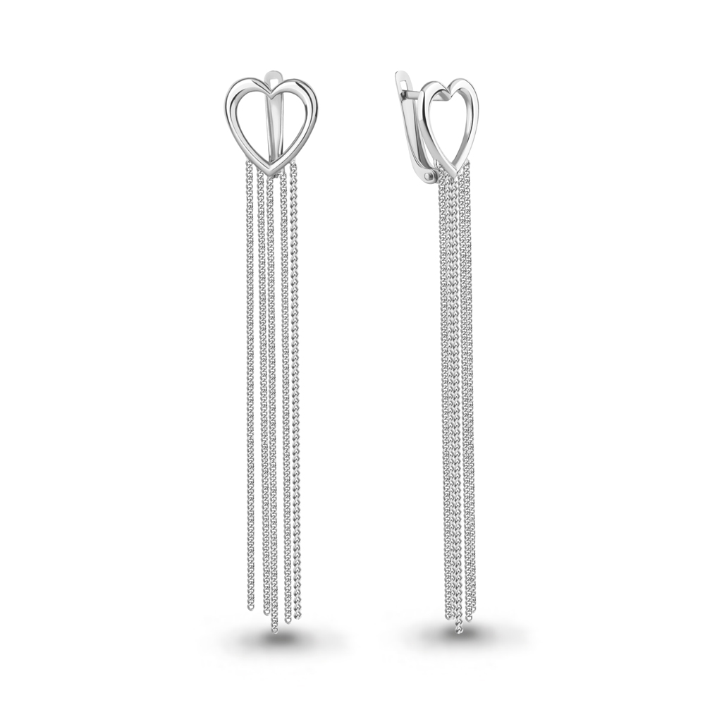 34083 Серьги из Серебра