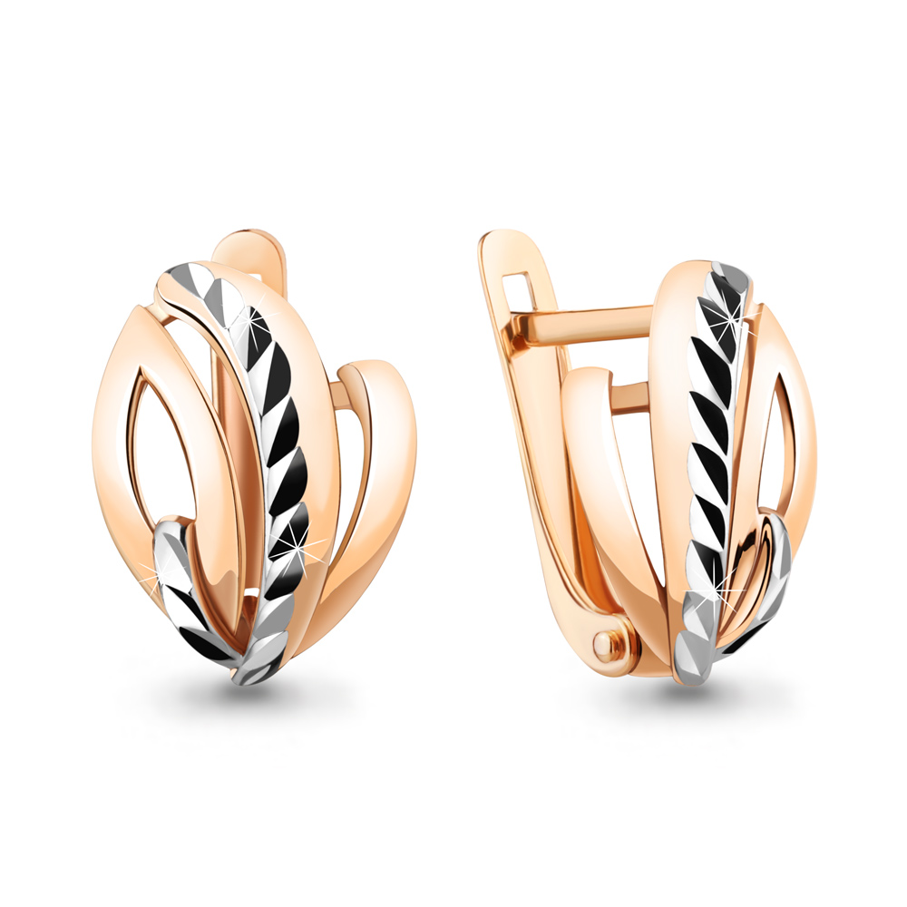 34092 Серьги из Золота