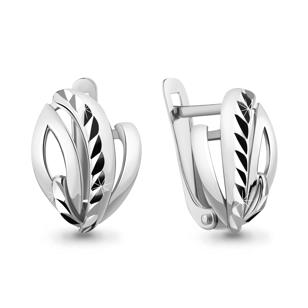 34092 Серьги из Серебра