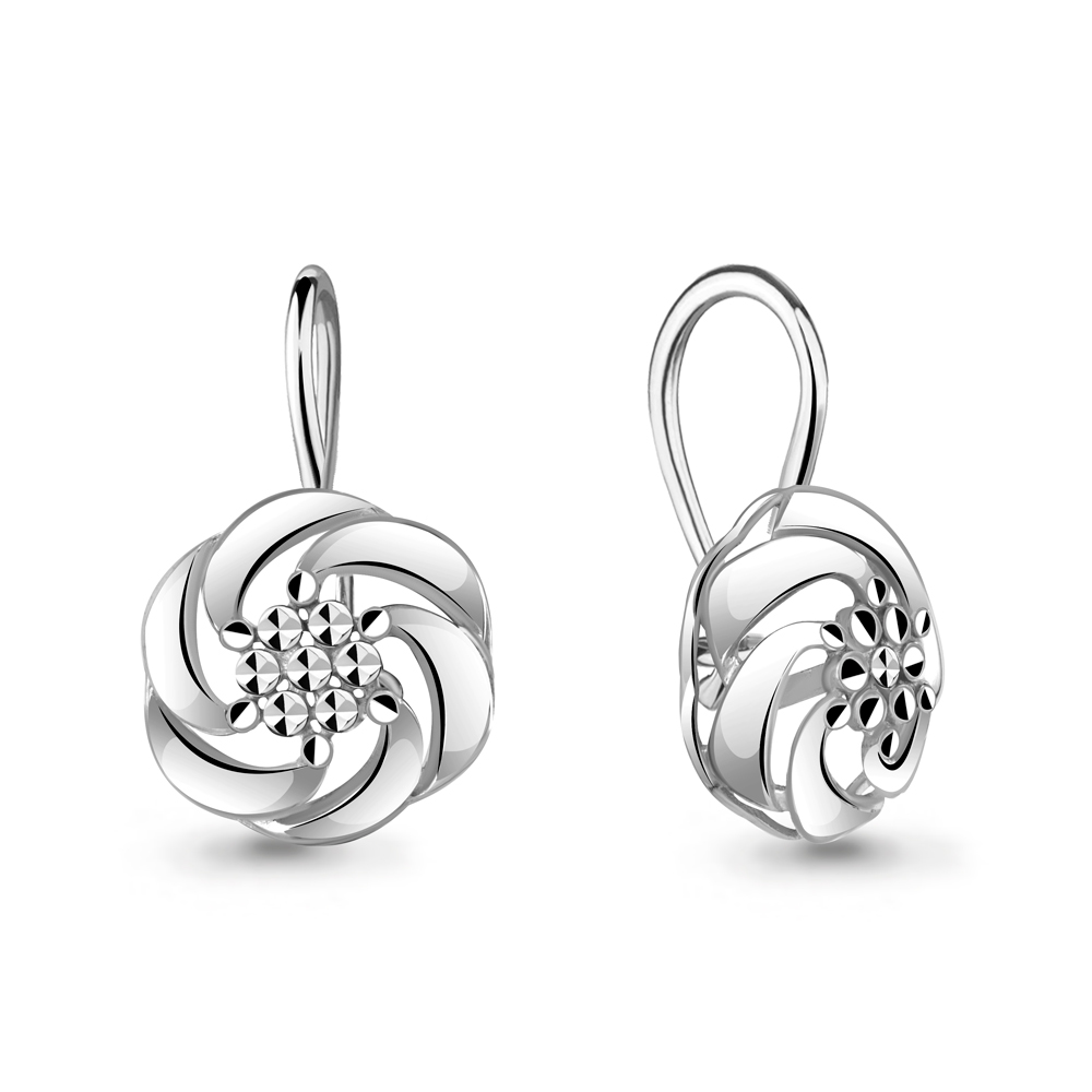 34104 Серьги из Серебра