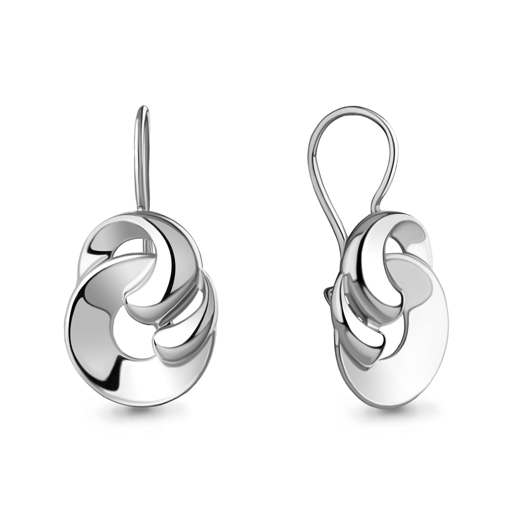 34105 Серьги из Серебра