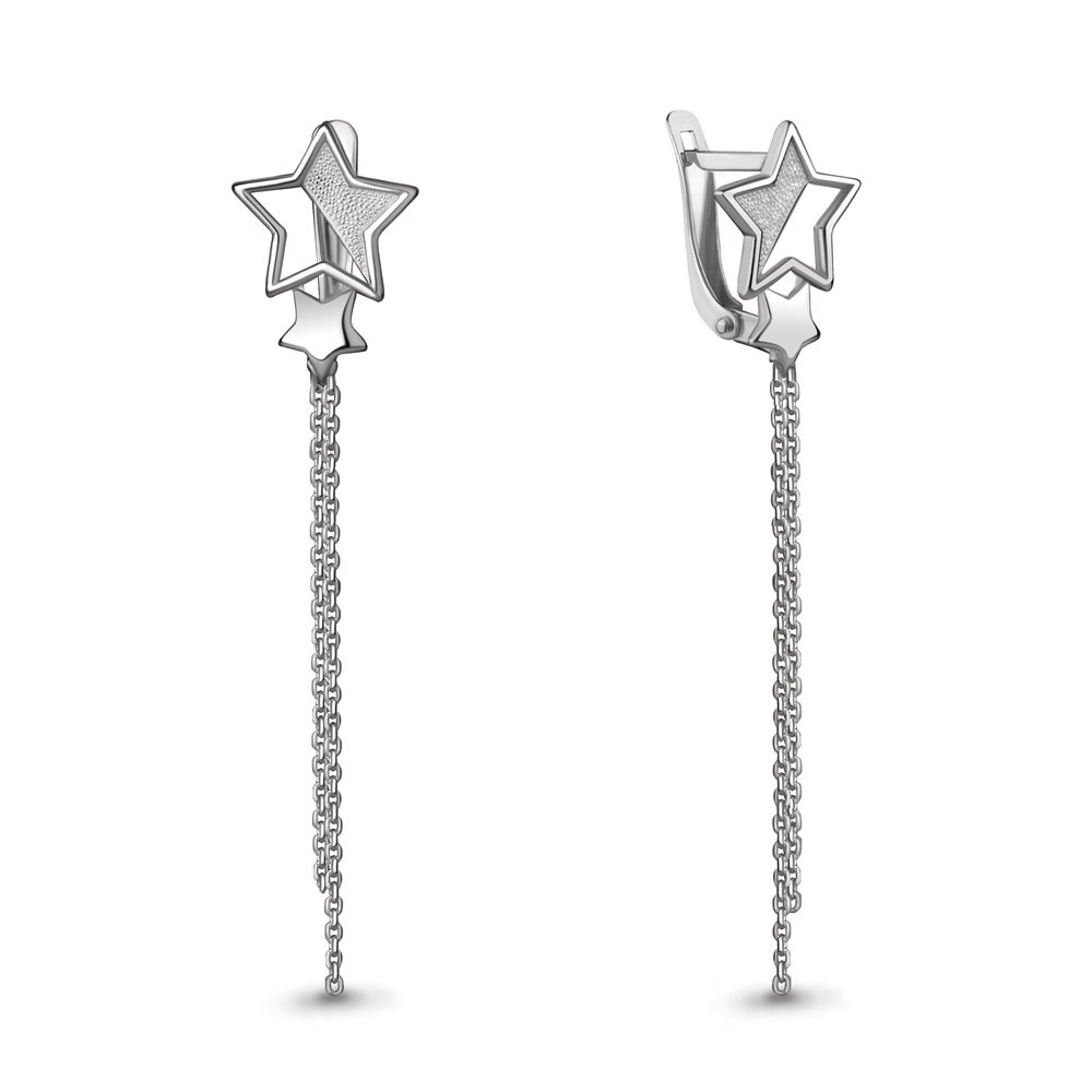 34112 Серьги из Серебра