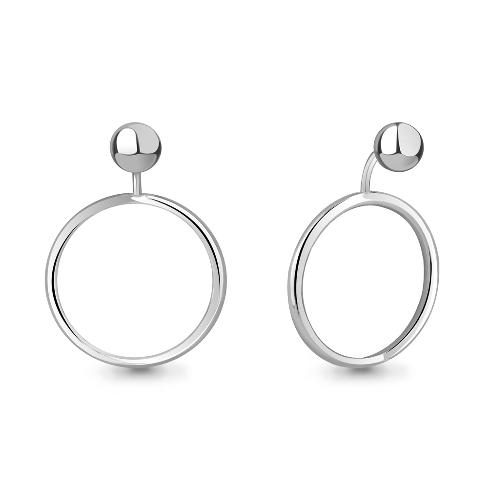 34152 Серьги из Серебра