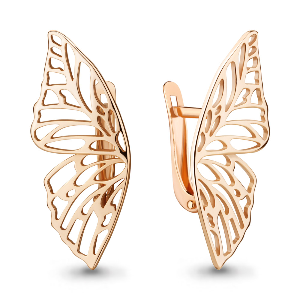 34175 Серьги из Золота