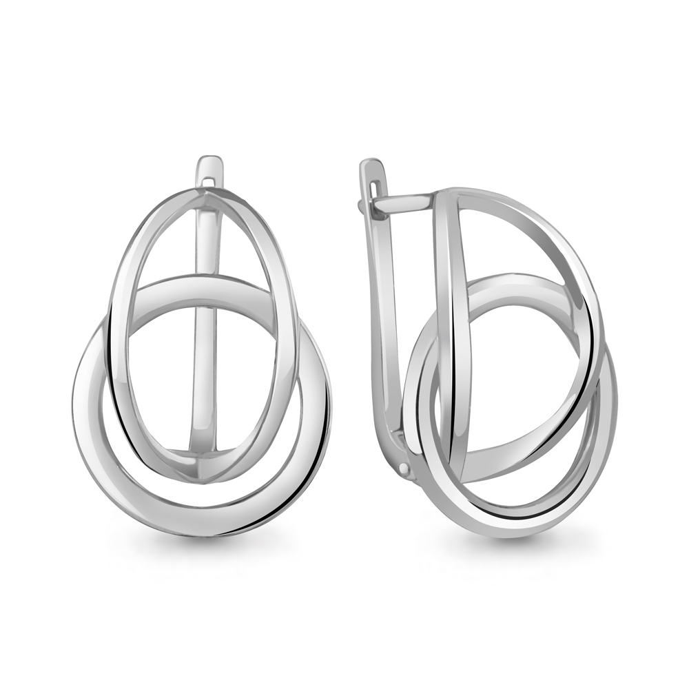 34189 Серьги из Серебра