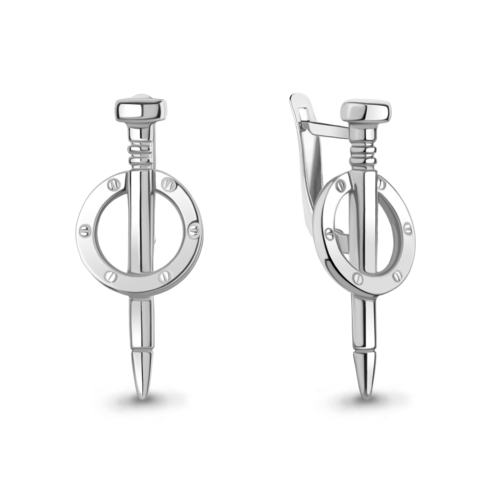 34217 Серьги из Серебра