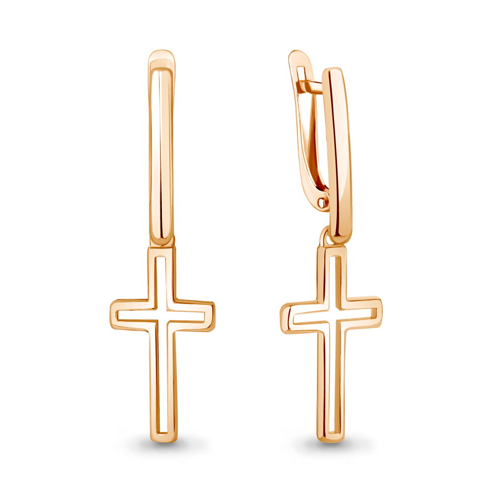 34253 Серьги из Золота