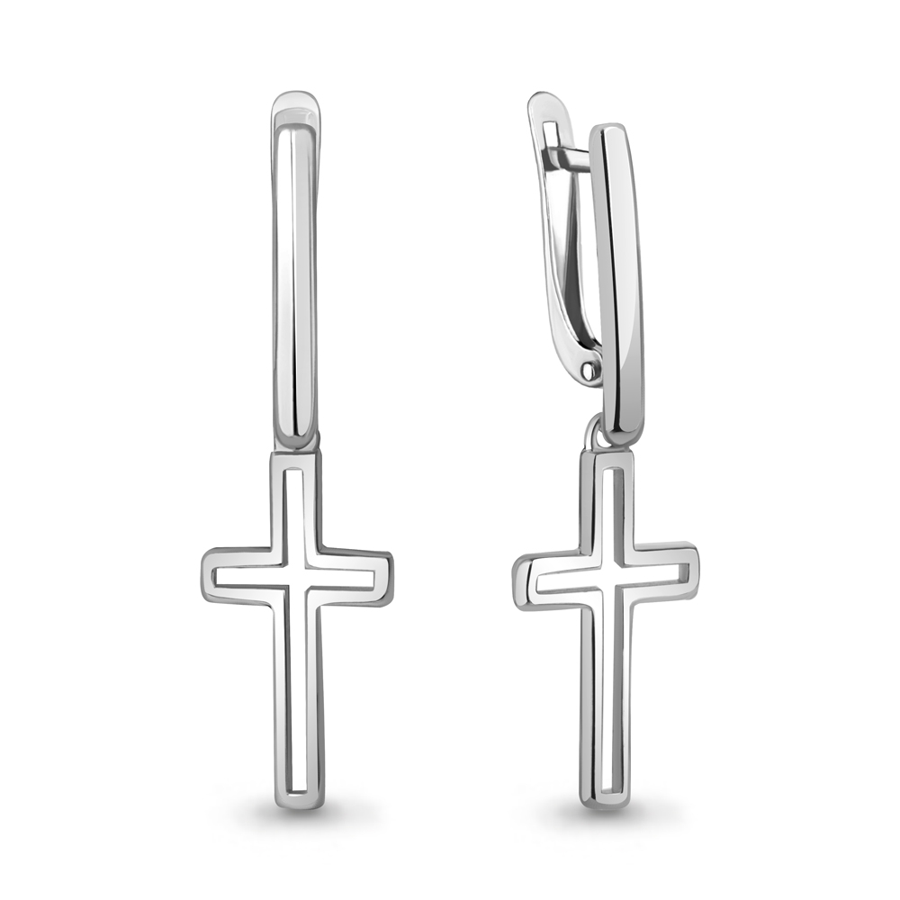 34253 Серьги из Серебра