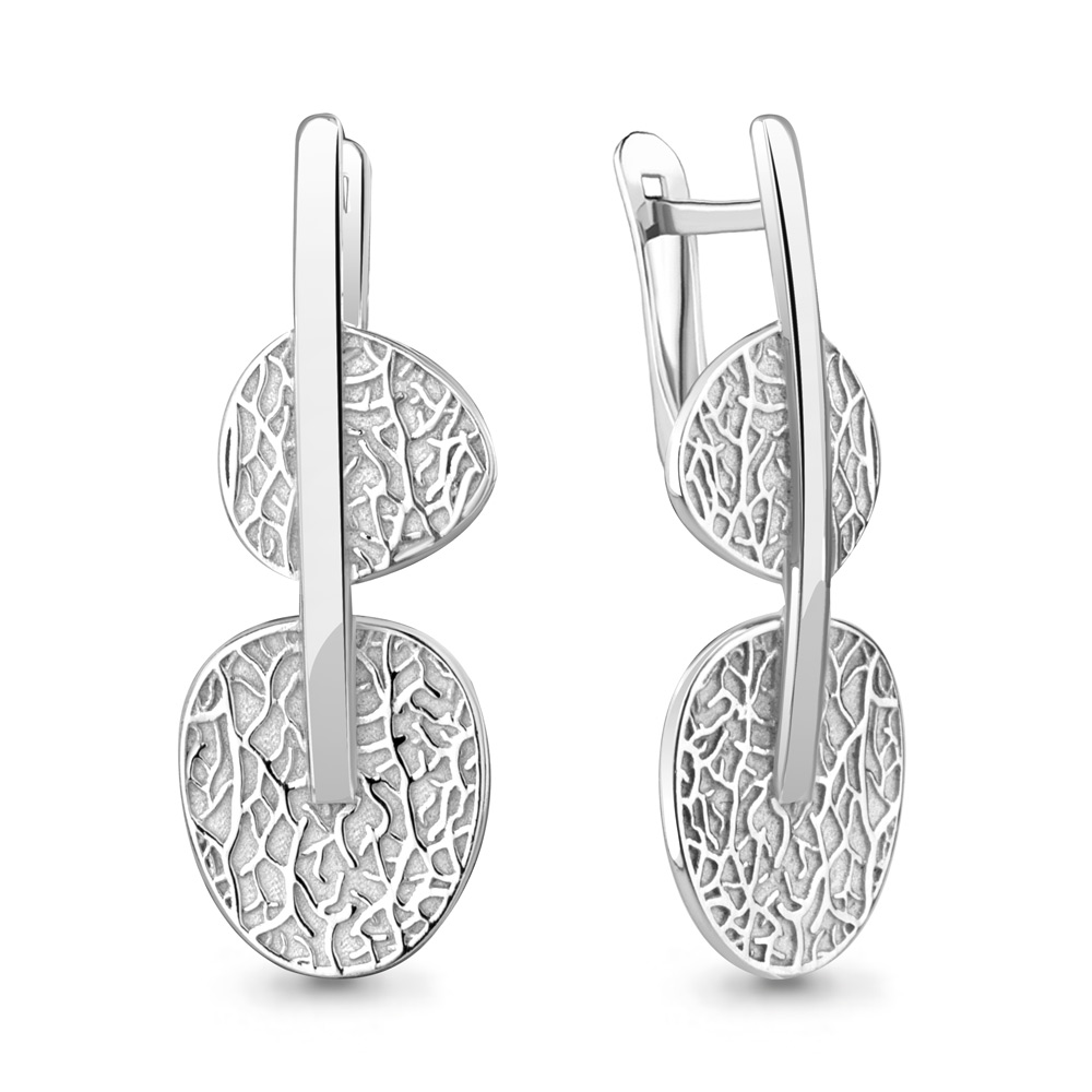 34254 Серьги из Серебра