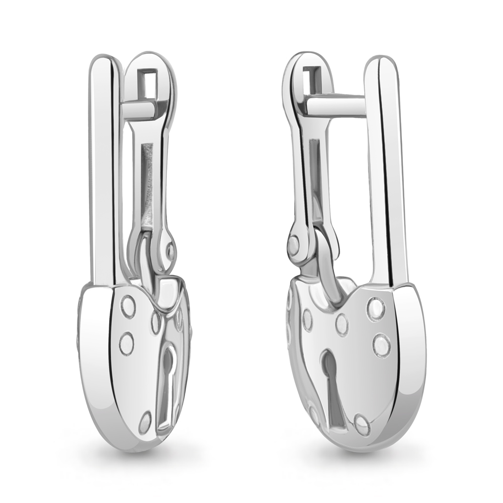 34284 Серьги из Серебра