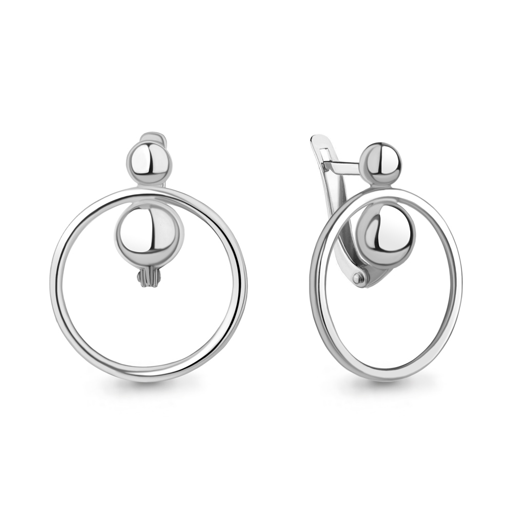 34288 Серьги из Серебра