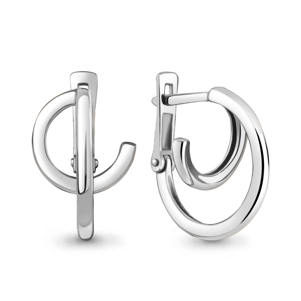 34308 Серьги из Серебра