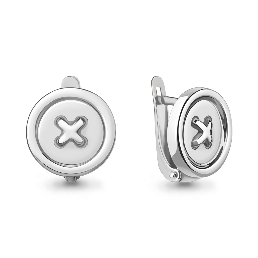 34315 Серьги из Серебра