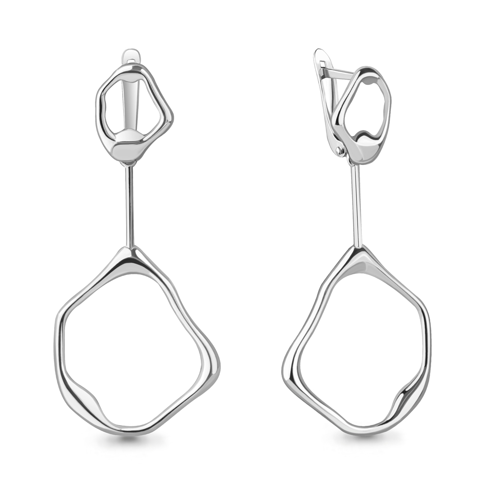 34318 Серьги из Серебра