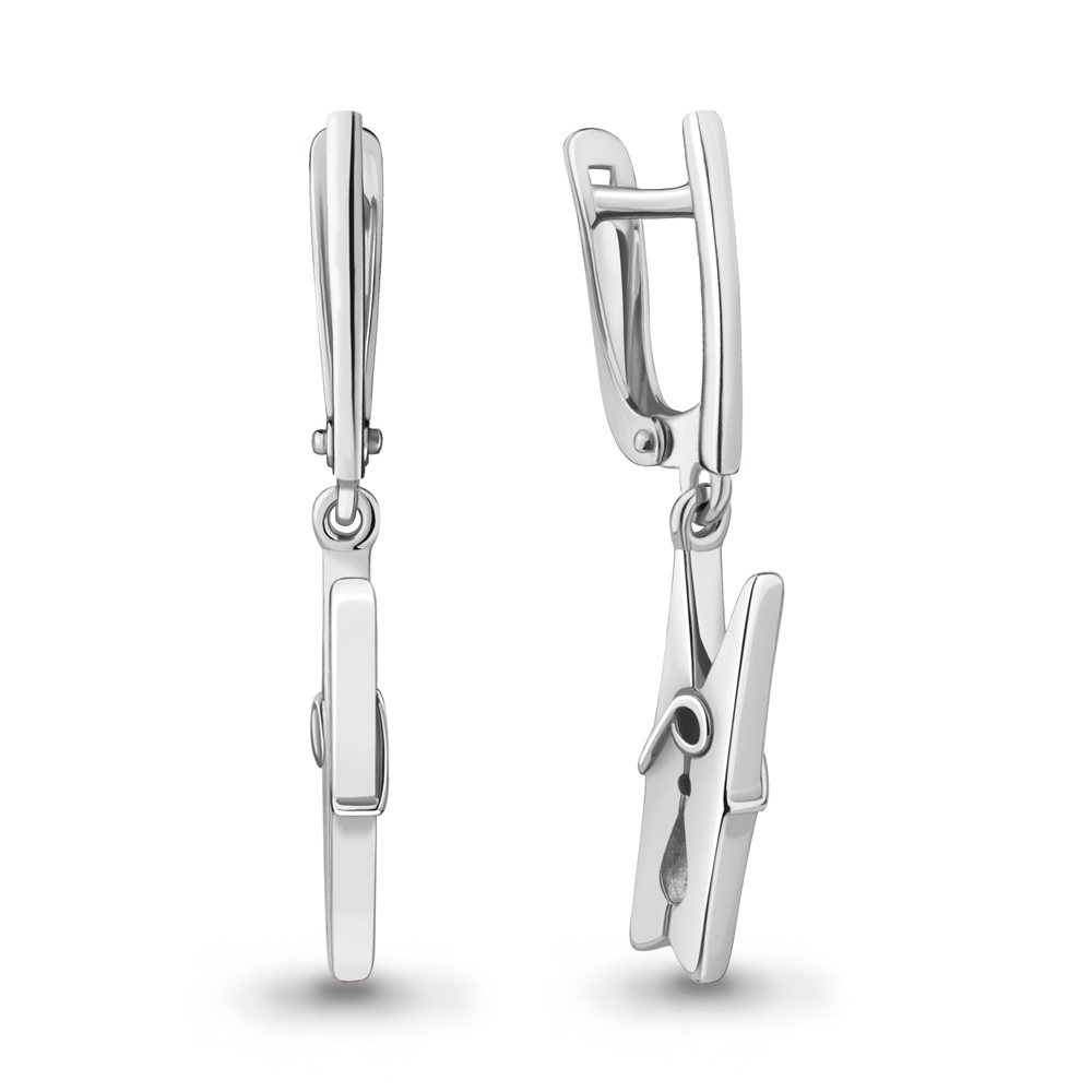 34328 Серьги из Серебра