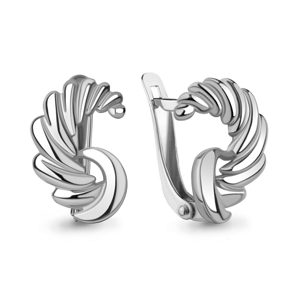 34345 Серьги из Серебра