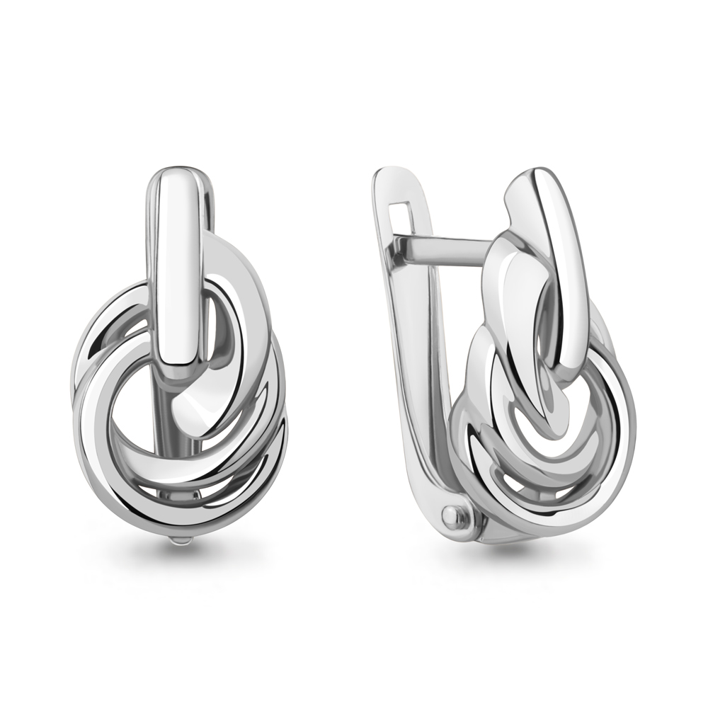 34346 Серьги из Серебра