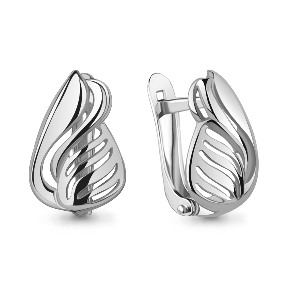 34347 Серьги из Серебра