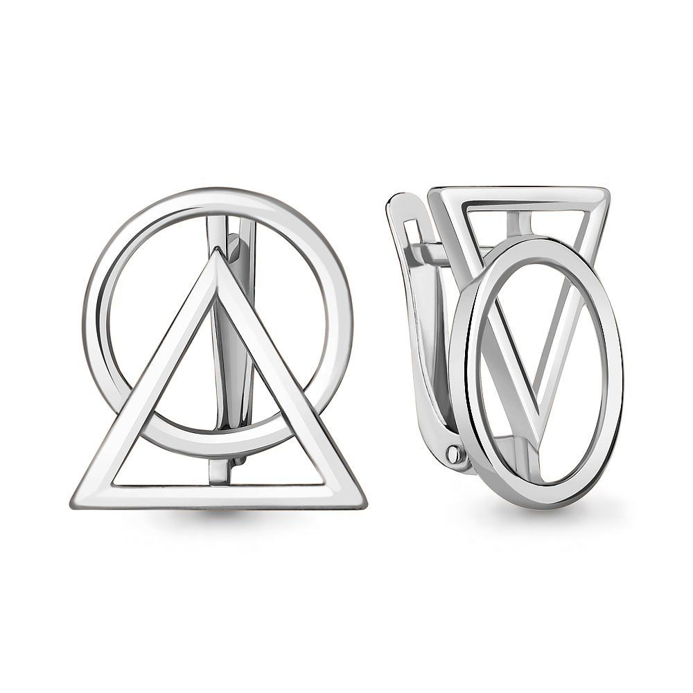 34366 Серьги из Серебра