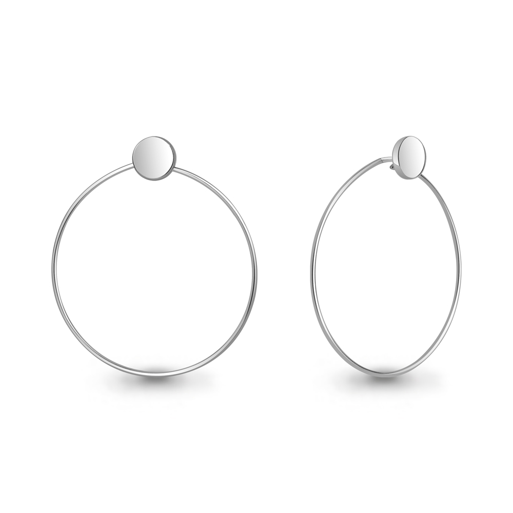 34404 Серьги из Серебра