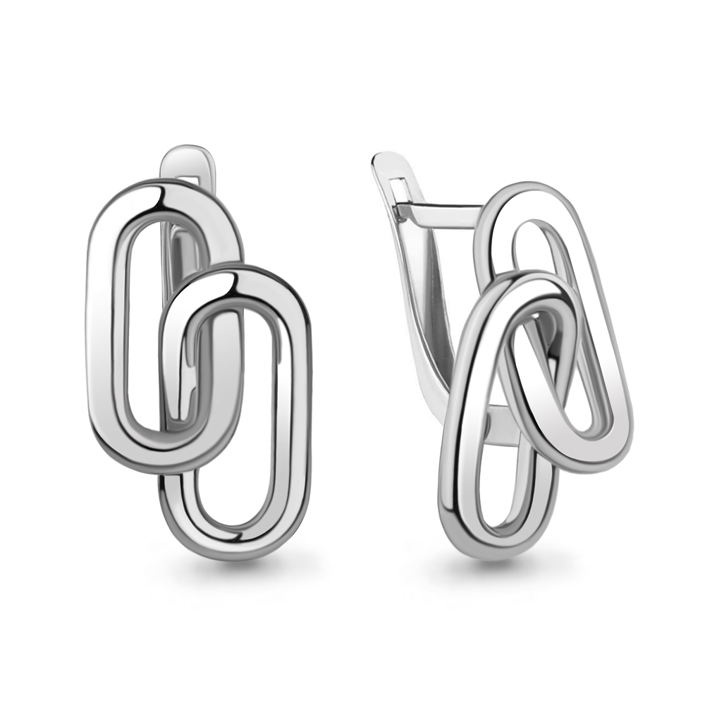 34416 Серьги из Серебра