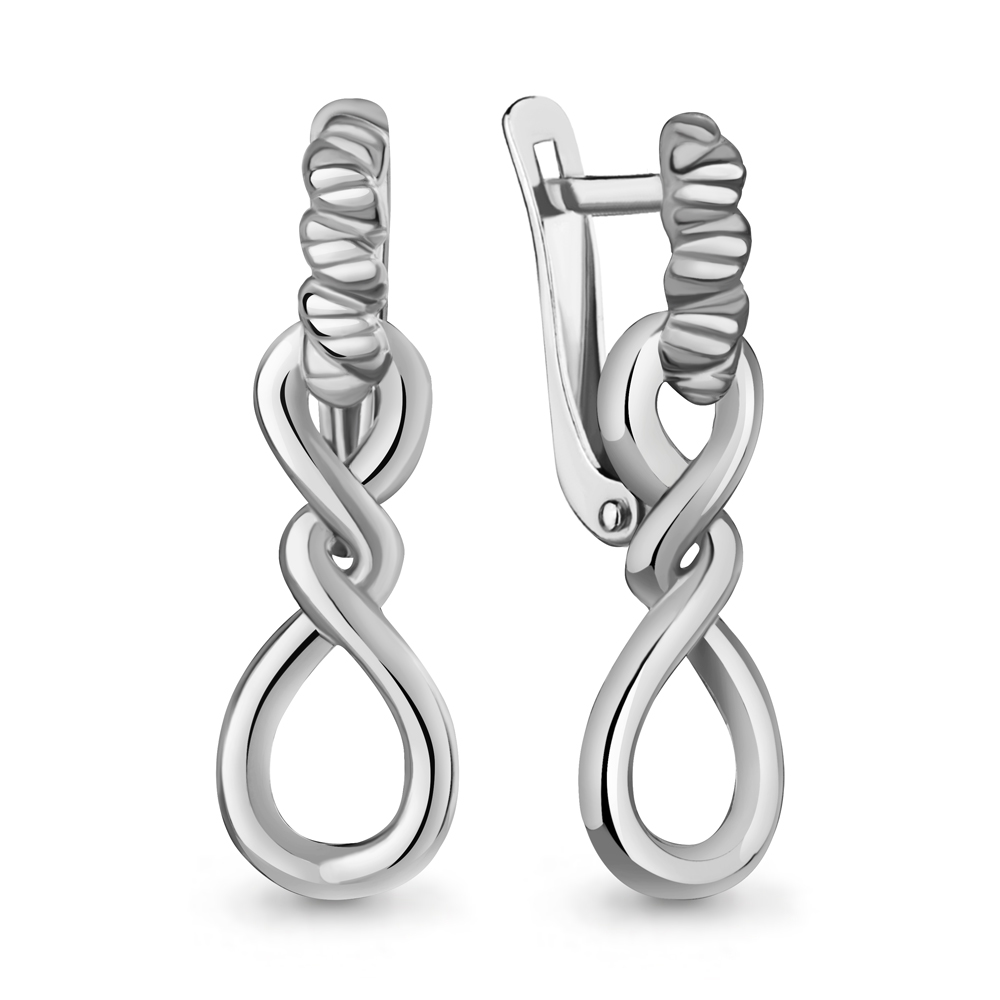 34557 Серьги из Серебра