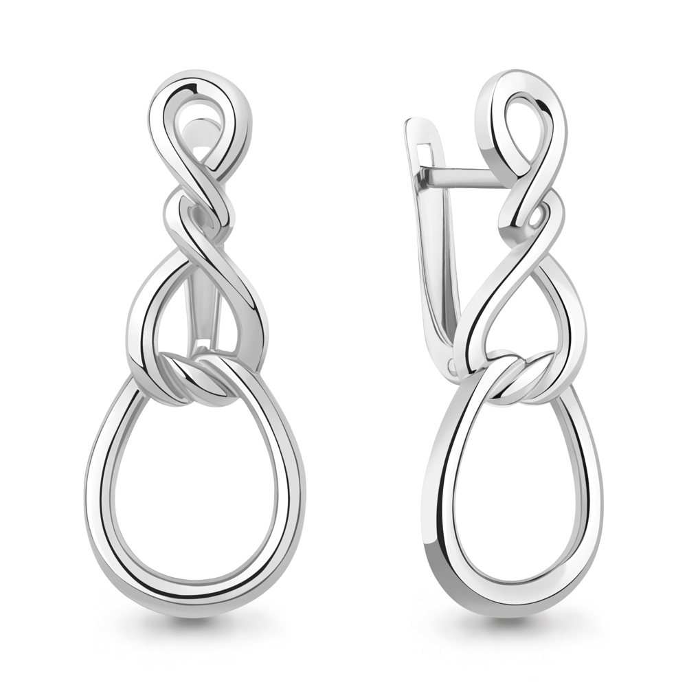 34558 Серьги из Серебра