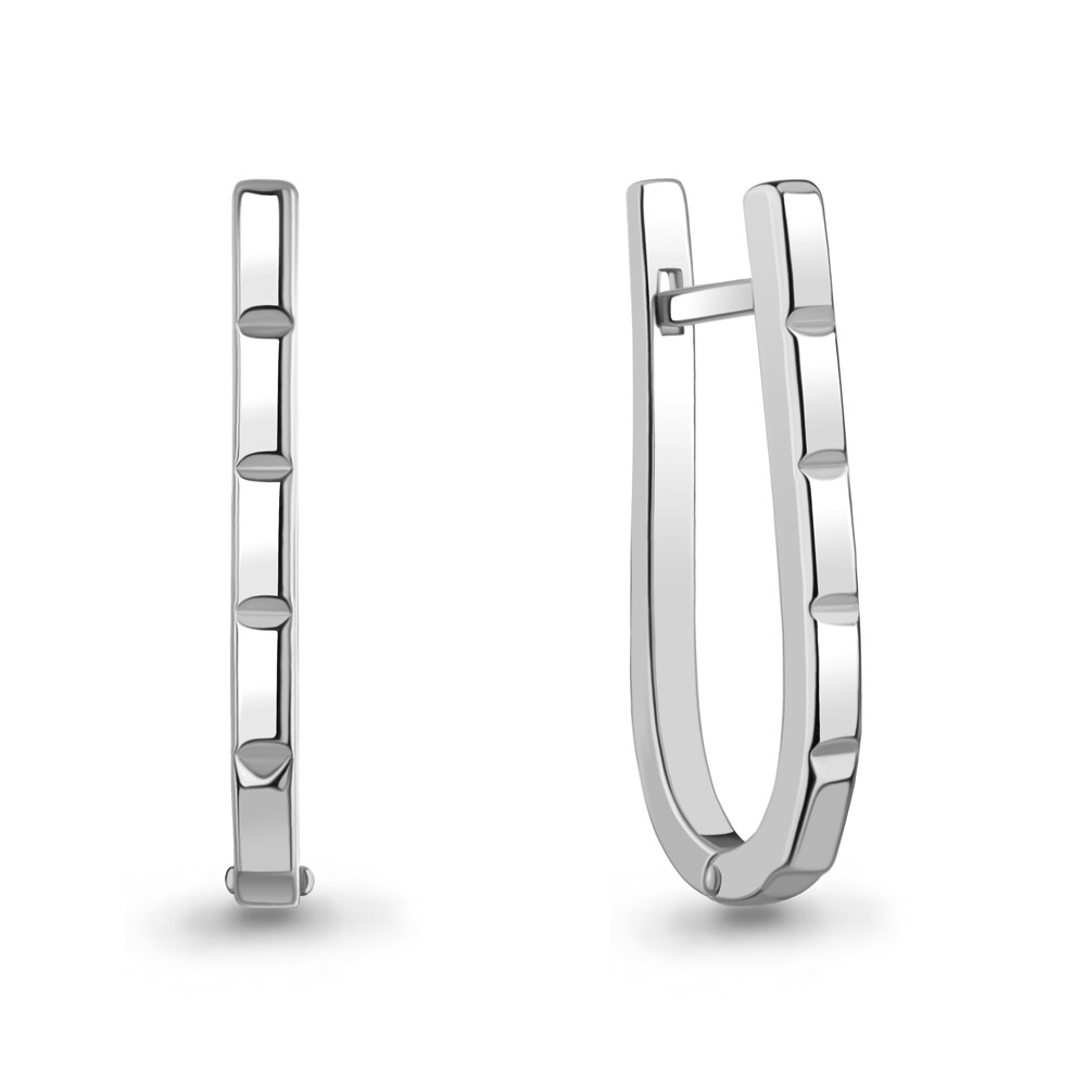 34663 Серьги из Серебра