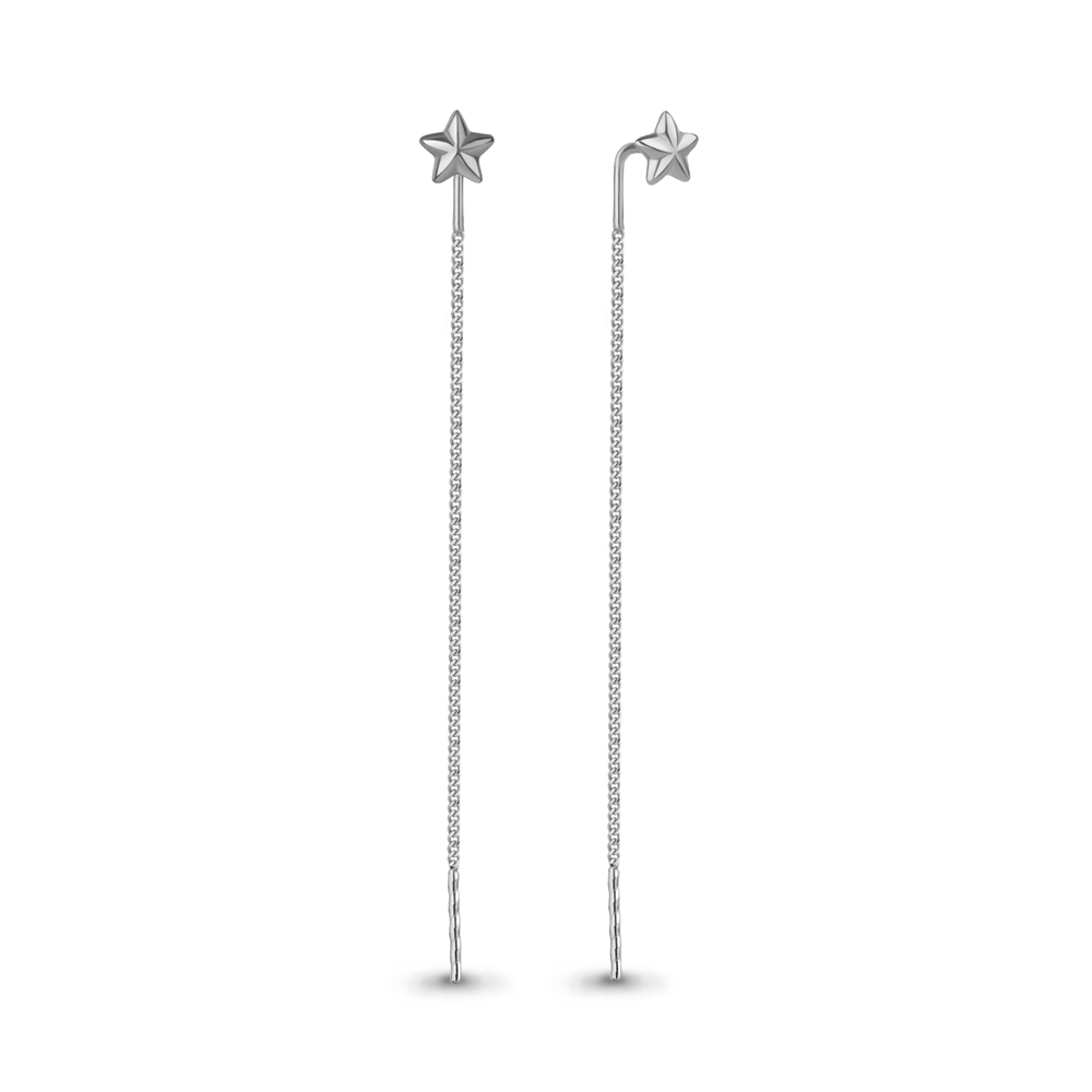 34716 Серьги из Серебра