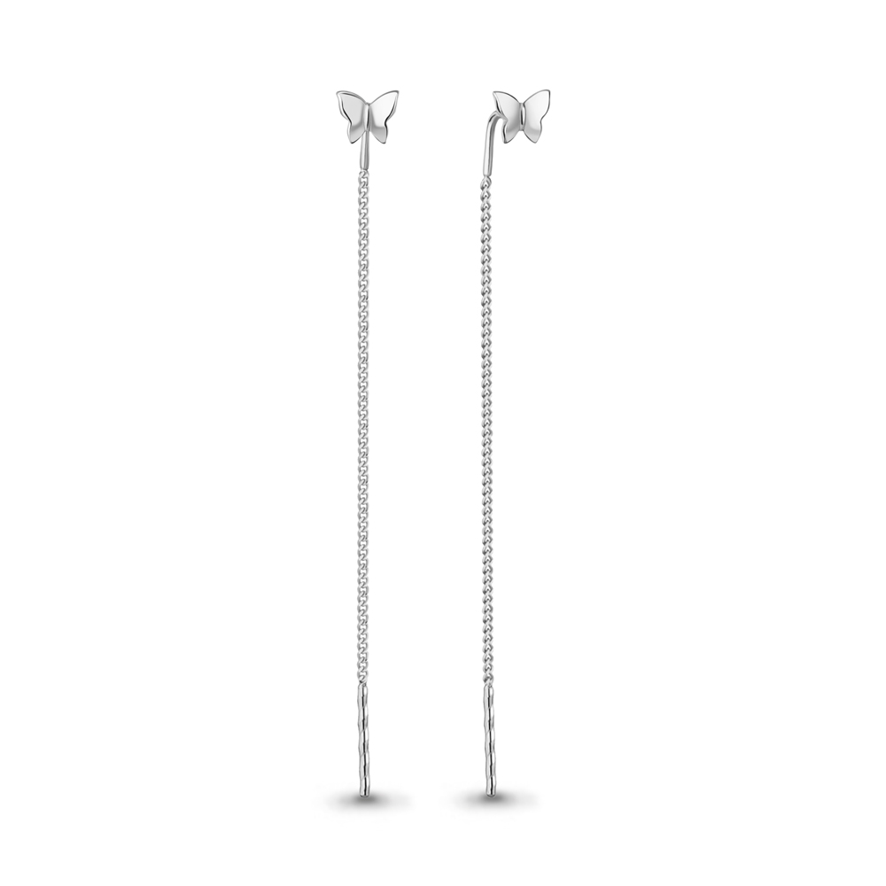 34717 Серьги из Серебра