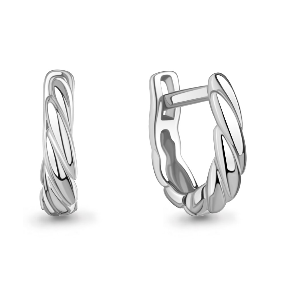 34725 Серьги из Серебра