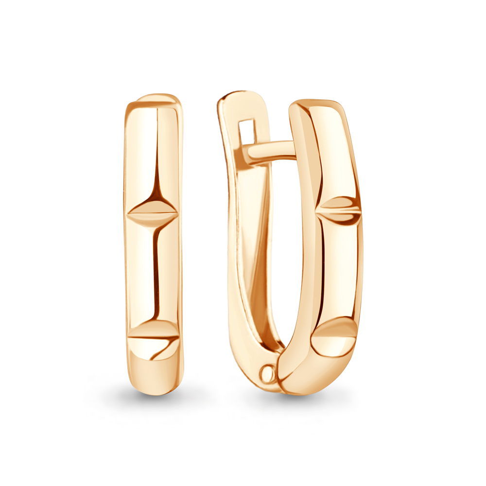 34780 Серьги из Золота