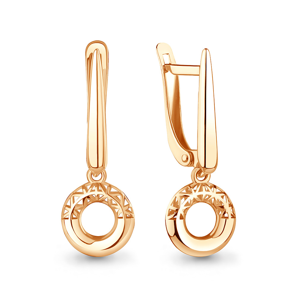 34789 Серьги из Золота