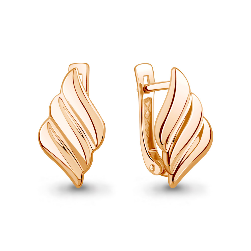 34793 Серьги из Золота