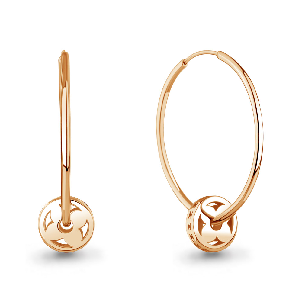 34796 Серьги из Золота