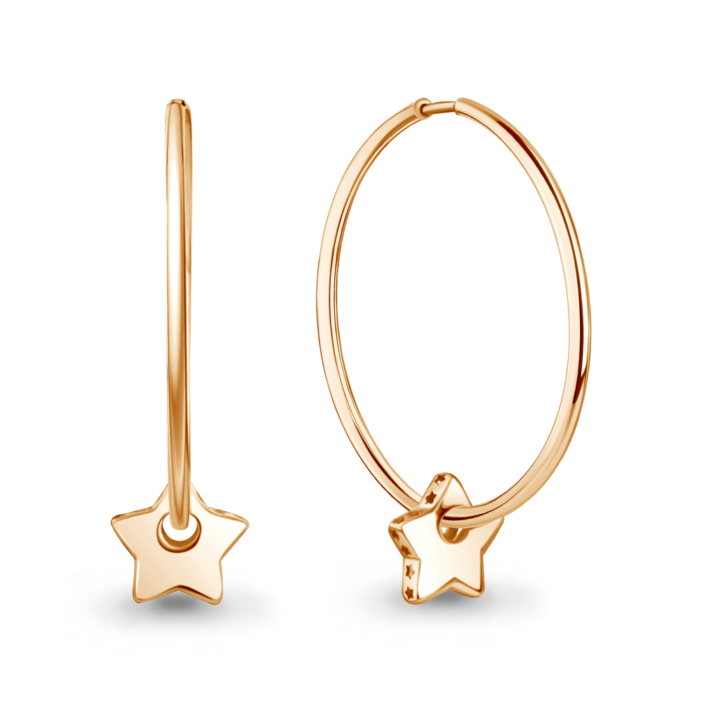 34797 Серьги из Золота