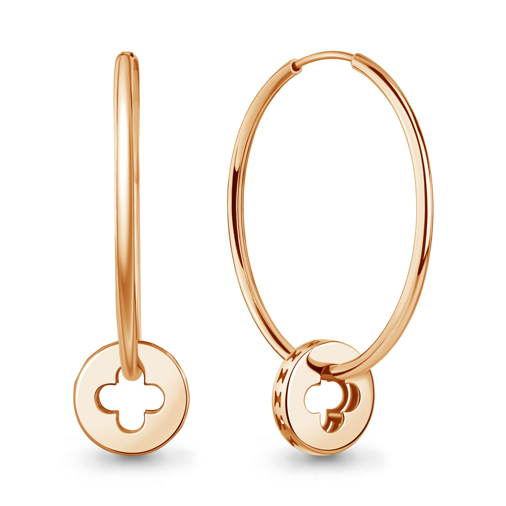 34800 Серьги из Золота