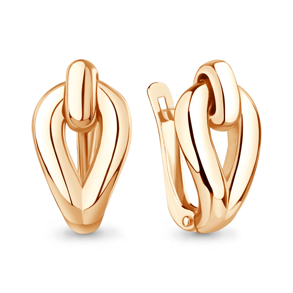 34801 Серьги из Золота