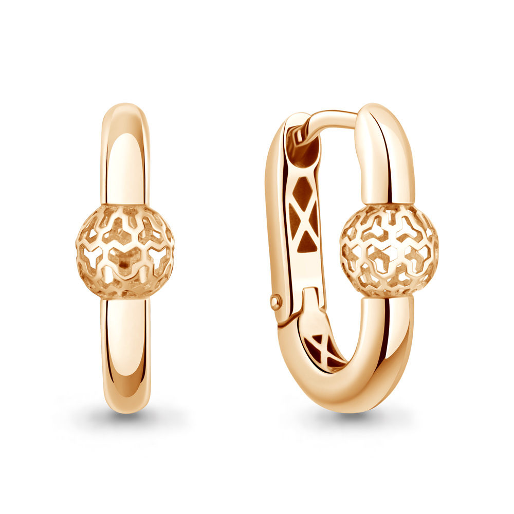 34804 Серьги из Золота