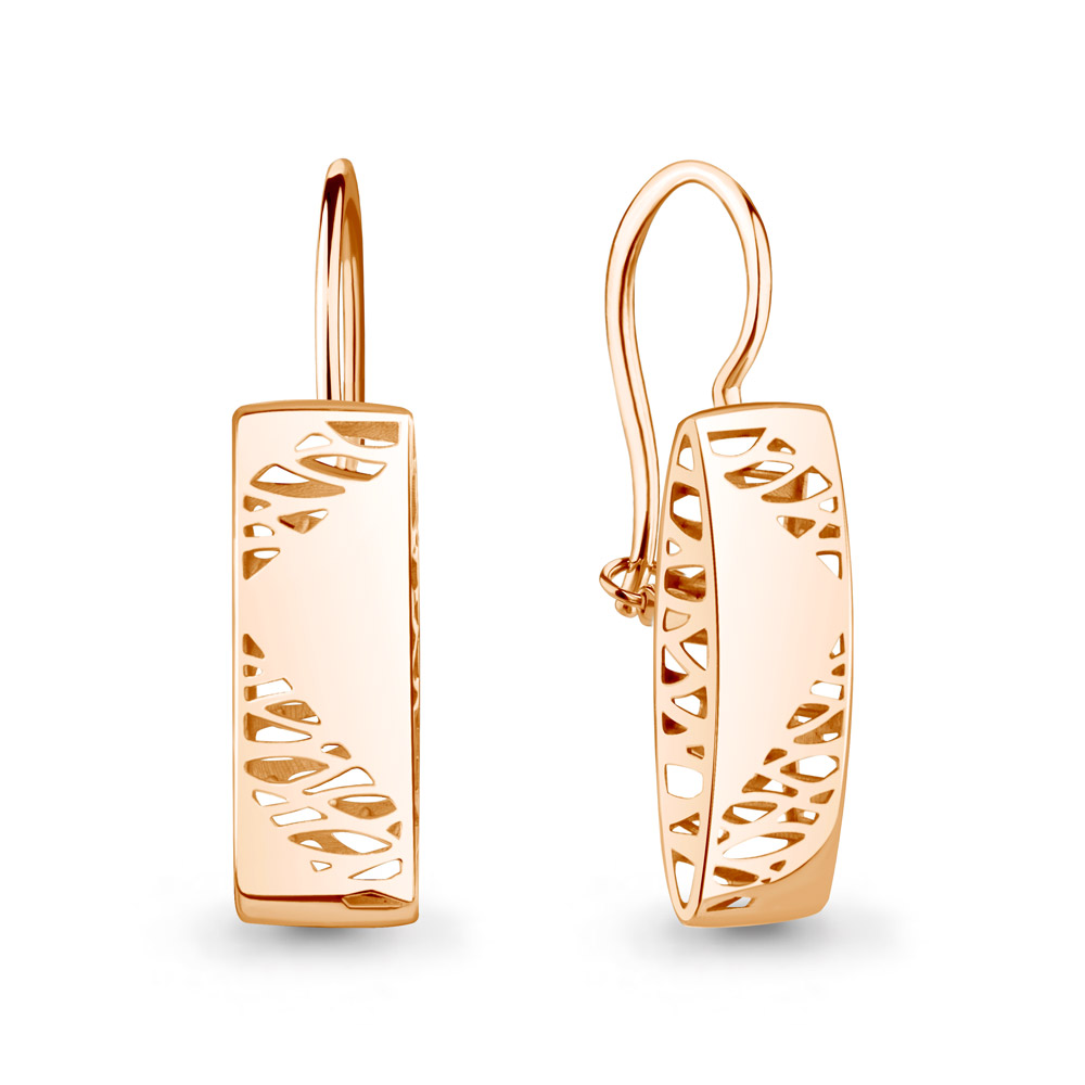 34814 Серьги из Золота