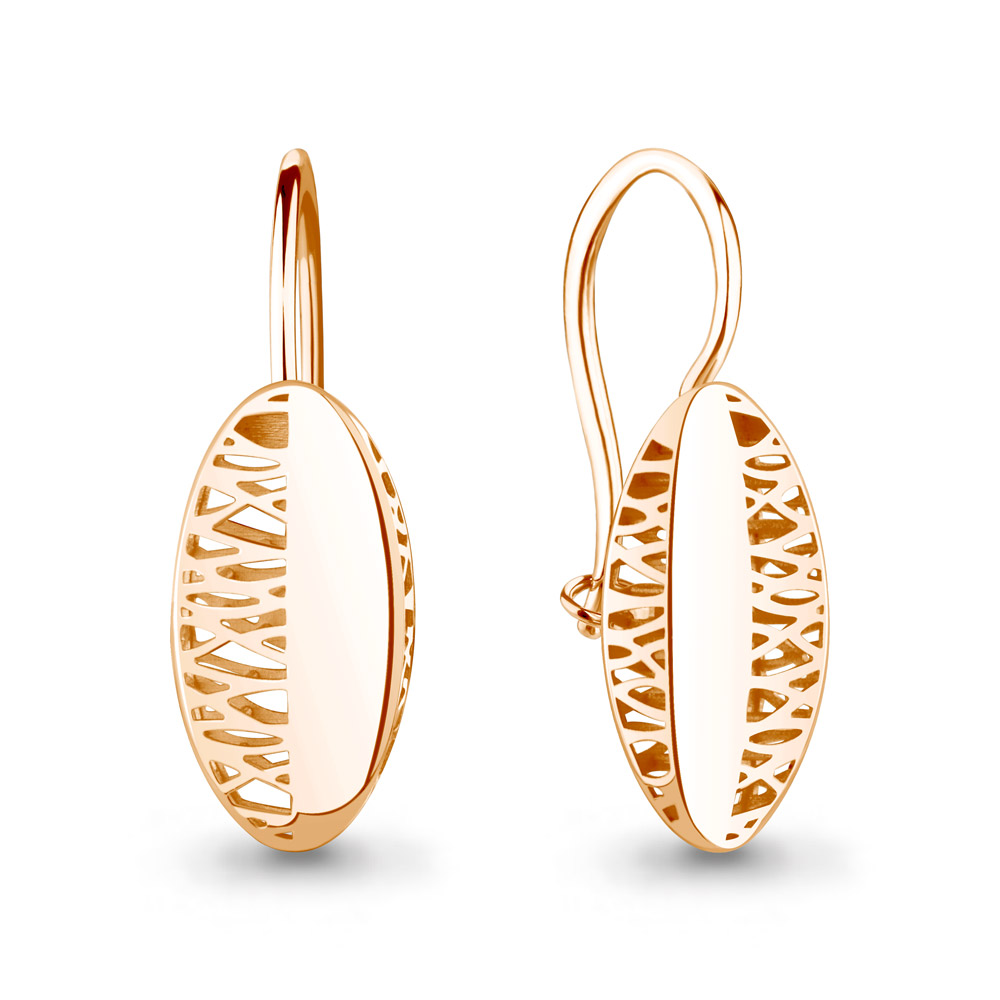 34817 Серьги из Золота